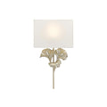 Lámpara de pared Daisy con hoja de Ginkgo