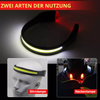 Högpresterande Pannlampa med Bred Stråle LED – BrightBeam
