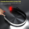 Högpresterande Pannlampa med Bred Stråle LED – BrightBeam