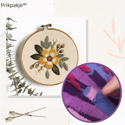Mångsidigt Broderinålsset - Stitchie