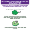 Interaktiv hexagonal belysning – GlowHex