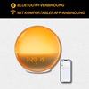 Naturlig Väcka-Ljus Radio Väckarklocka - GlowRise