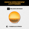 Naturlig Väcka-Ljus Radio Väckarklocka - GlowRise