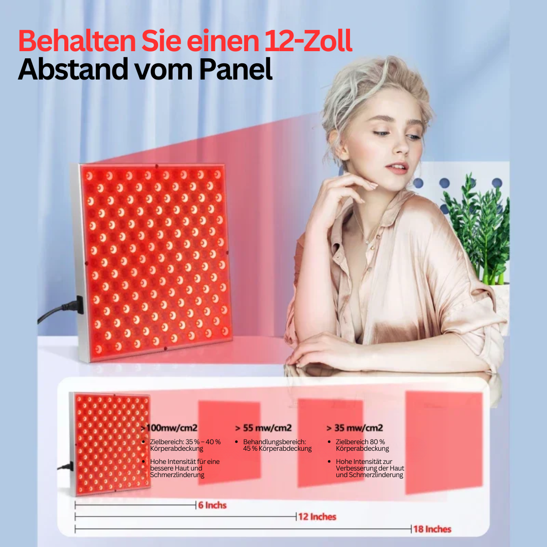 Infraröd Panel - GlowTherapy