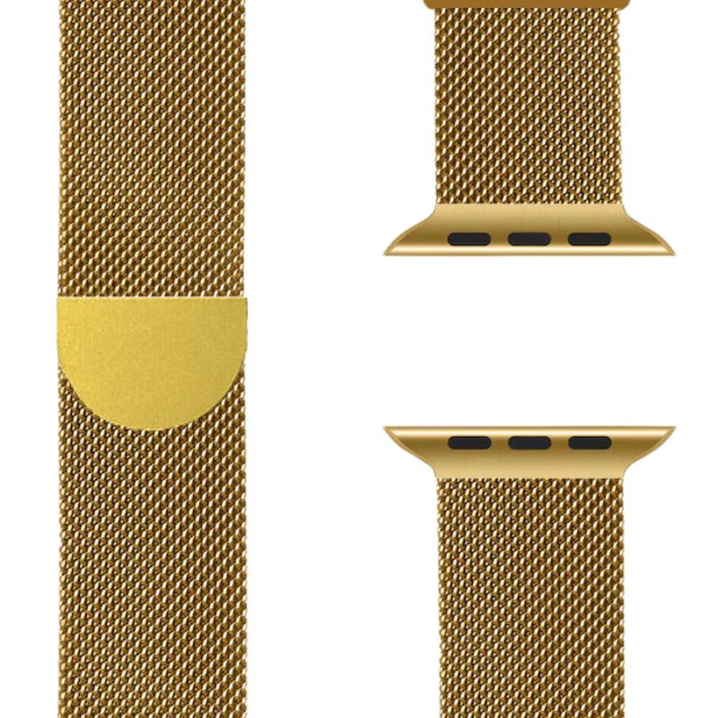 Milanese Apple Watch-armband – SteelFlex