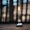 LumaGlow Dimbar LED-ljusstake – Elegant och Trådlös med Lång Batteritid
