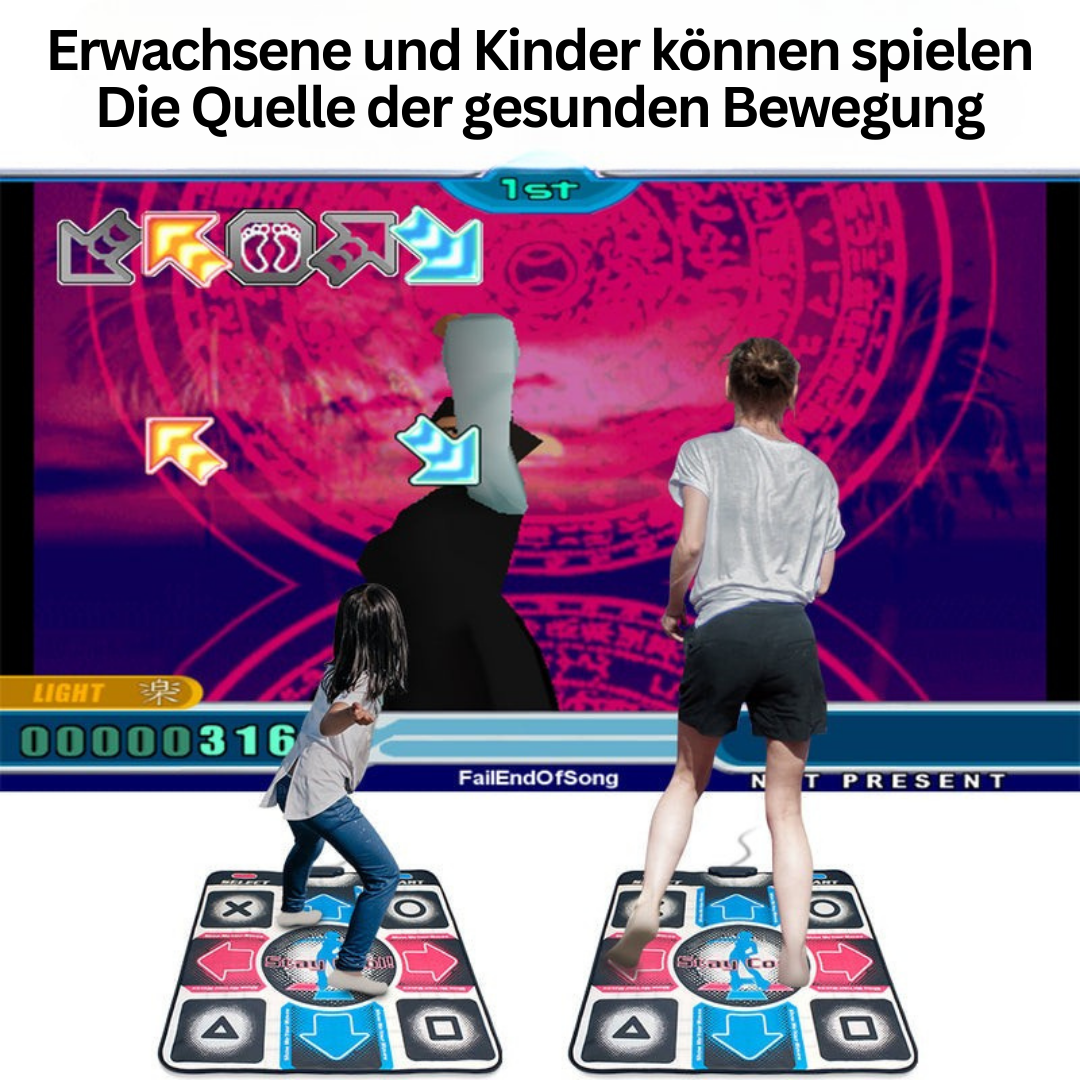 Interaktiv Dansmatta – GroovePlay