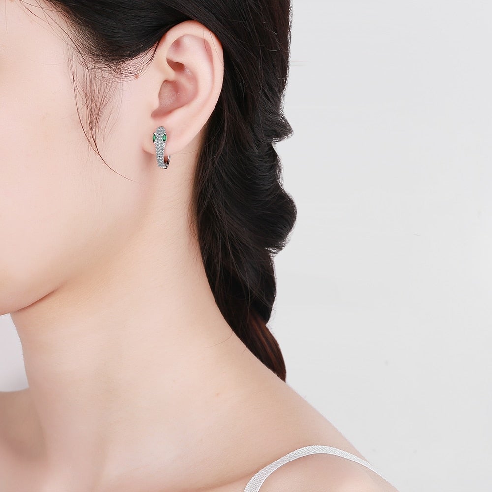 Ormsmycken i 925 Sterling Silver – Leila