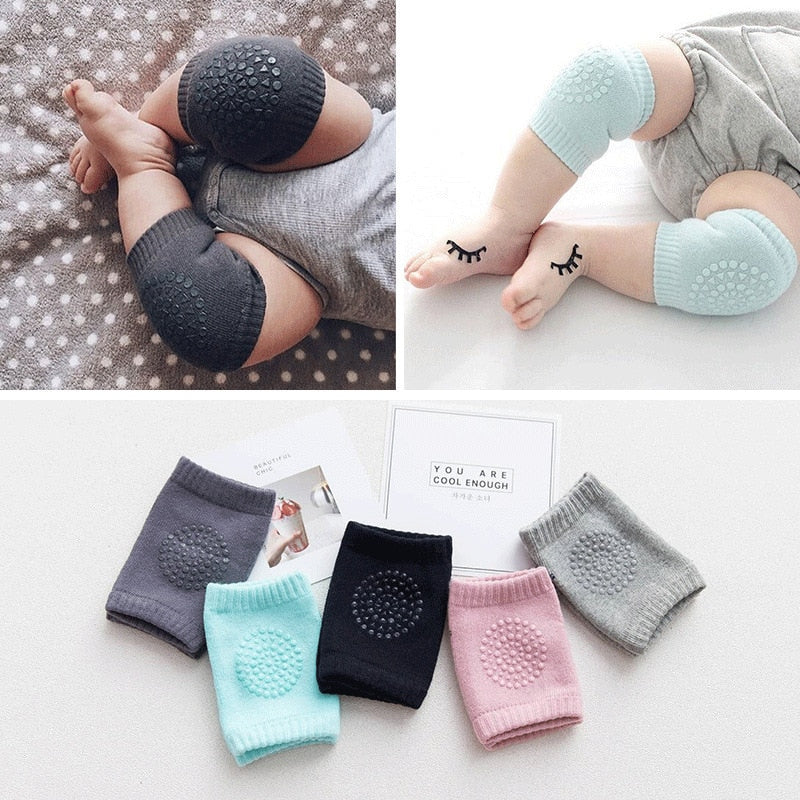 Skyddande Baby Knäskydd med Halkfritt & BOGO Erbjudande – Mila