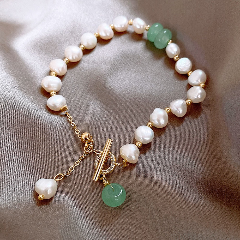 Stiligt Ocean Pearl Adventure Armband – Ariel