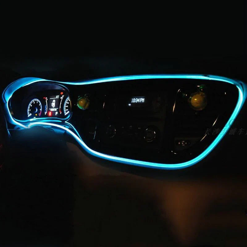 RGB Interiörbelysning för Bil - GlowLine