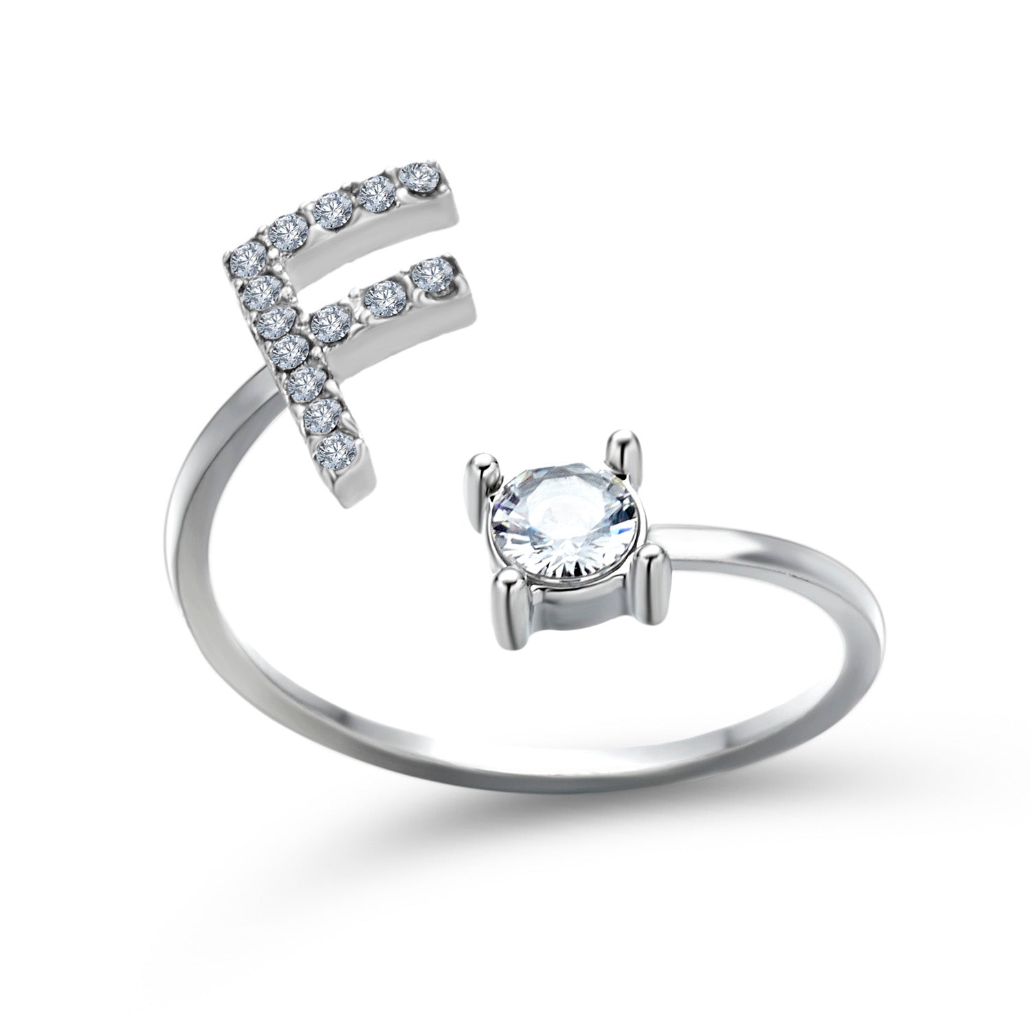 JewelEngrave | Elegant ring med dina initialer, för att bevara minnena levande