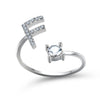 JewelEngrave | Elegant ring med dina initialer, för att bevara minnena levande