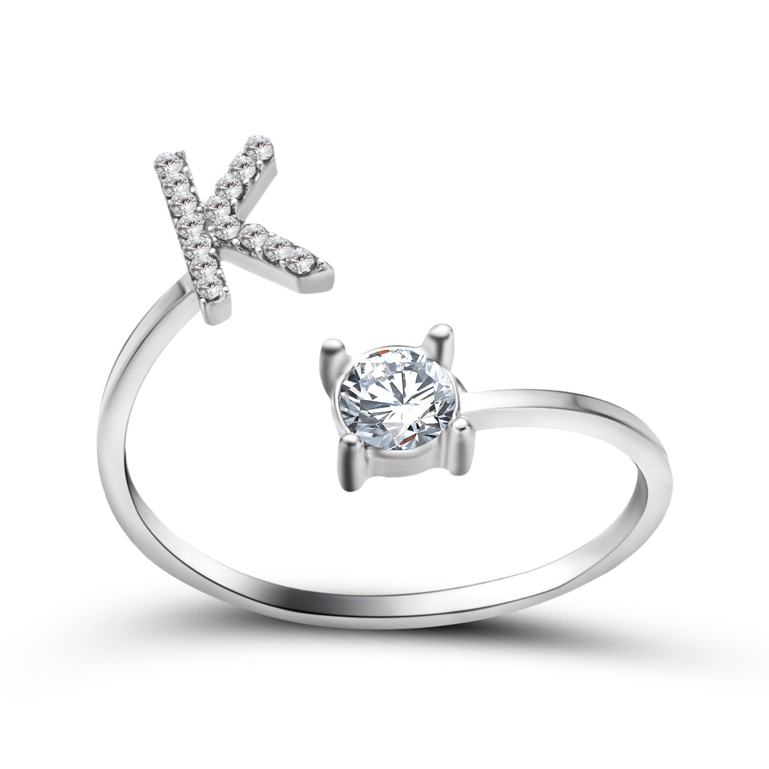 JewelEngrave | Elegant ring med dina initialer, för att bevara minnena levande