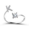 JewelEngrave | Elegant ring med dina initialer, för att bevara minnena levande