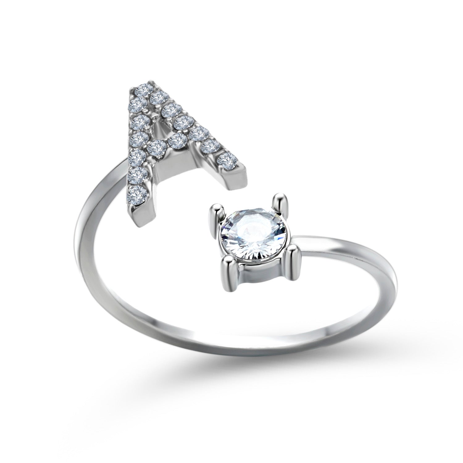 JewelEngrave | Elegant ring med dina initialer, för att bevara minnena levande
