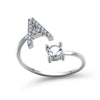 JewelEngrave | Elegant ring med dina initialer, för att bevara minnena levande