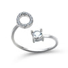 JewelEngrave | Elegant ring med dina initialer, för att bevara minnena levande