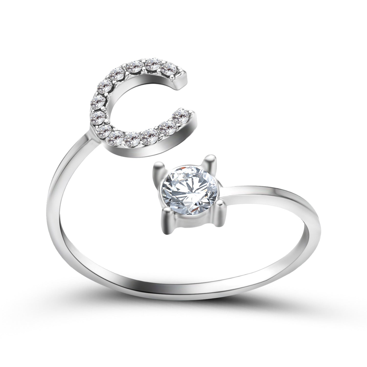 JewelEngrave | Elegant ring med dina initialer, för att bevara minnena levande