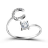 JewelEngrave | Elegant ring med dina initialer, för att bevara minnena levande