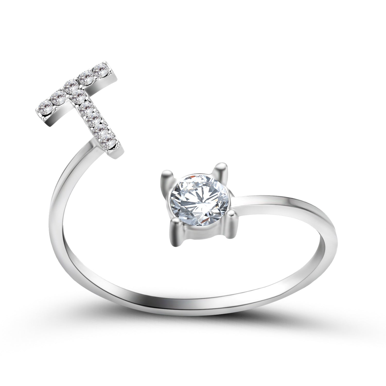 JewelEngrave | Elegant ring med dina initialer, för att bevara minnena levande
