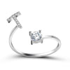 JewelEngrave | Elegant ring med dina initialer, för att bevara minnena levande