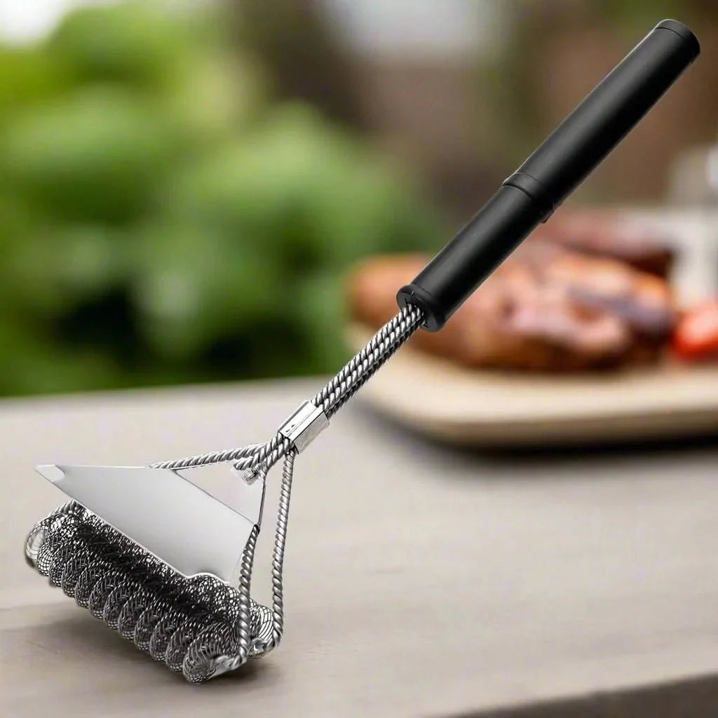 GrillMaster – Borstfri Rostfri BBQ Borste – Sarando.se