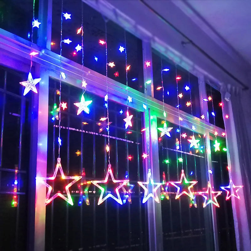LED Stjärnljusslingor – StarryGlow