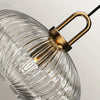 VeraGlow Japansk Hängande Lampa | Chic Nordisk glaspendellampa för varmt och stämningsfullt ljus