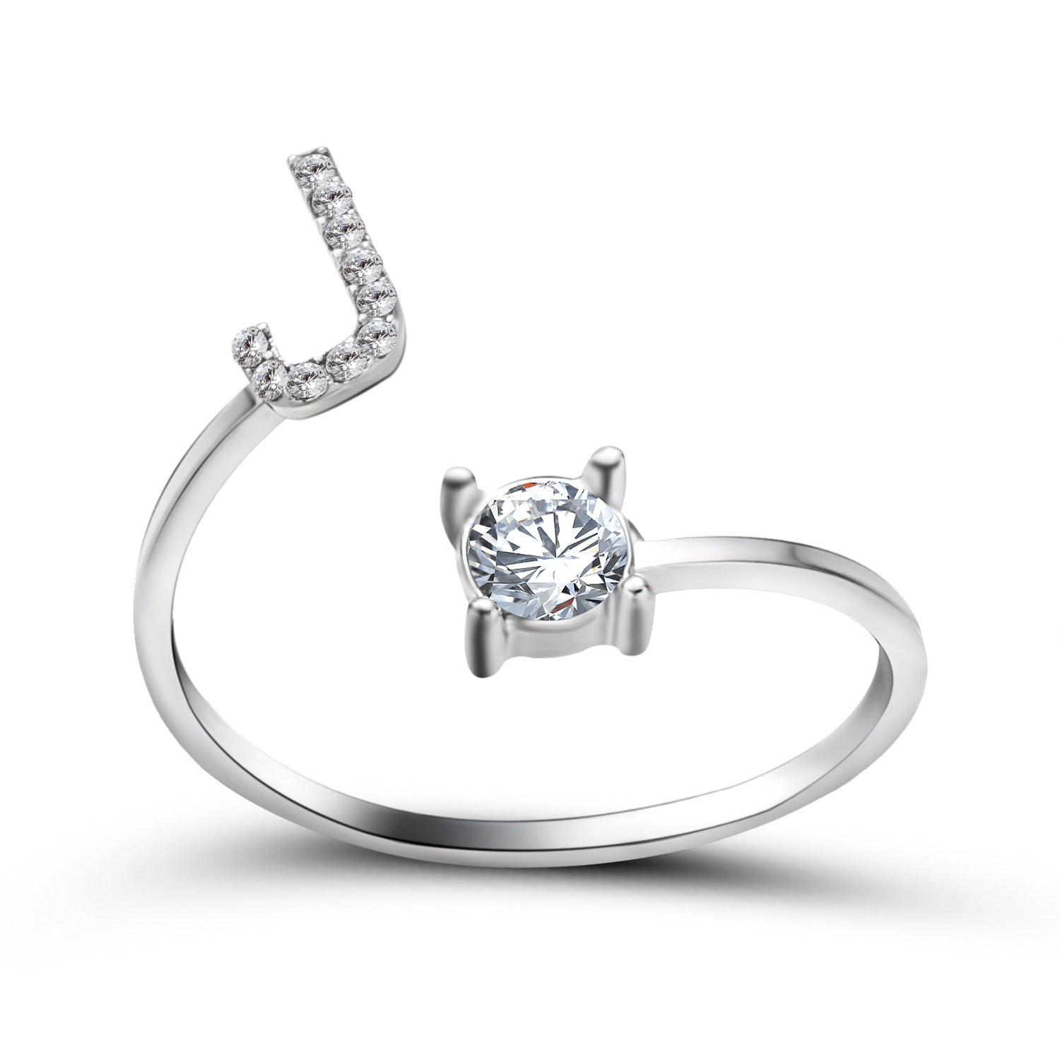 JewelEngrave | Elegant ring med dina initialer, för att bevara minnena levande