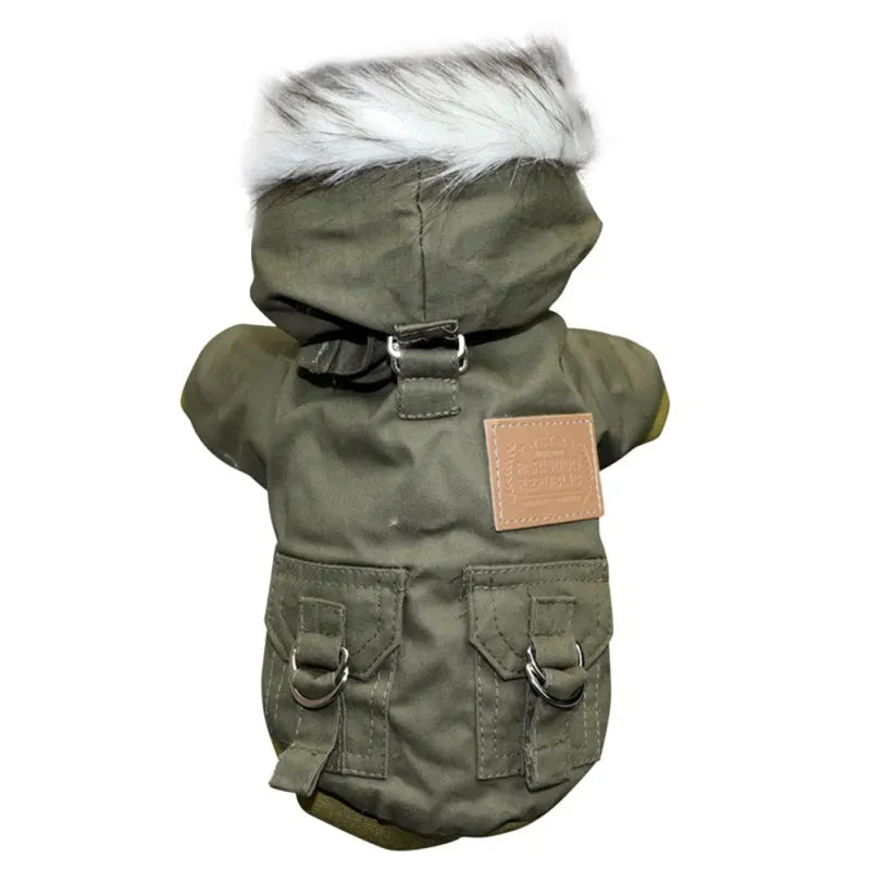PureFur Vinterjacka för Hundar | Tjock och varm hoodie för hundar på vintern