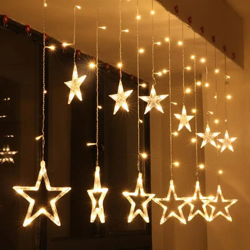 LED Stjärnljusslingor – StarryGlow