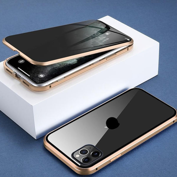 Magnetiska iPhone-fodral med integritet - PrivaGuard