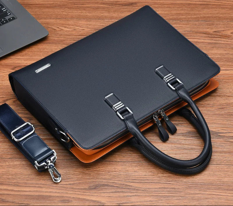 Luxe Herr Laptopväska – Portaro