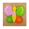 Montessori Trä Lärande Pussel – ColourJoy (Köp 1 Få 1 Gratis)