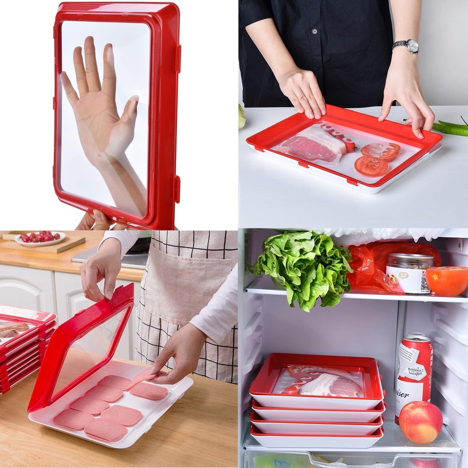 FreshSeal Tray – Förvaringsbricka för mat