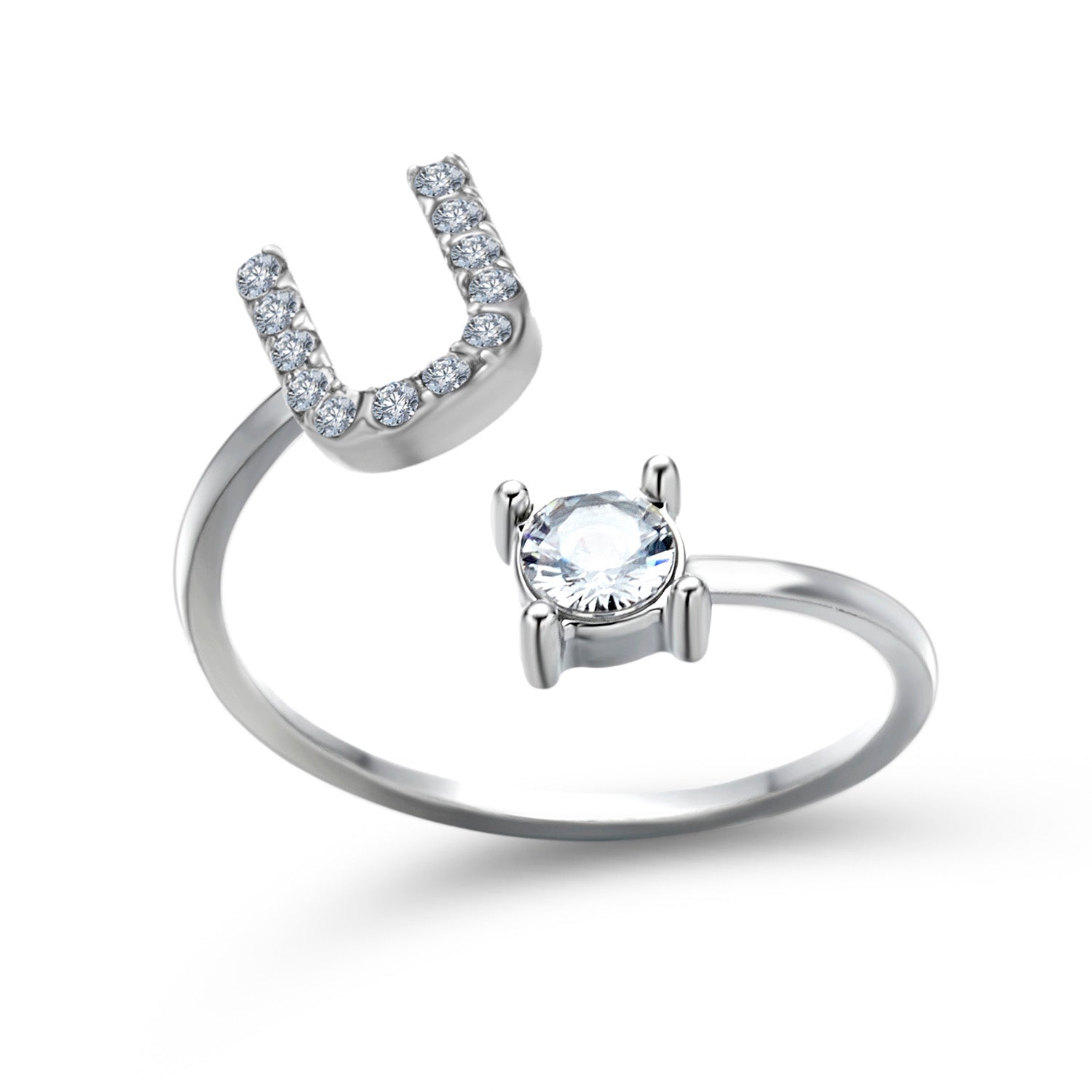JewelEngrave | Elegant ring med dina initialer, för att bevara minnena levande