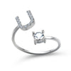 JewelEngrave | Elegant ring med dina initialer, för att bevara minnena levande