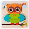 Montessori Trä Lärande Pussel – ColourJoy (Köp 1 Få 1 Gratis)