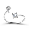 JewelEngrave | Elegant ring med dina initialer, för att bevara minnena levande