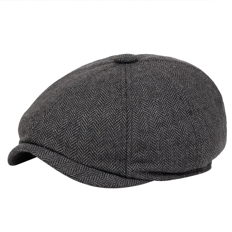 Klassisk Vintage-Stil Nyhetskaps – Arthur