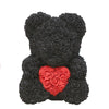 VivaBloom Oso de Rosa Romántico | Oso de rosa eterno hecho a mano para momentos llenos de amor