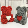VivaBloom Oso de Rosa Romántico | Oso de rosa eterno hecho a mano para momentos llenos de amor