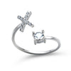 JewelEngrave | Elegant ring med dina initialer, för att bevara minnena levande
