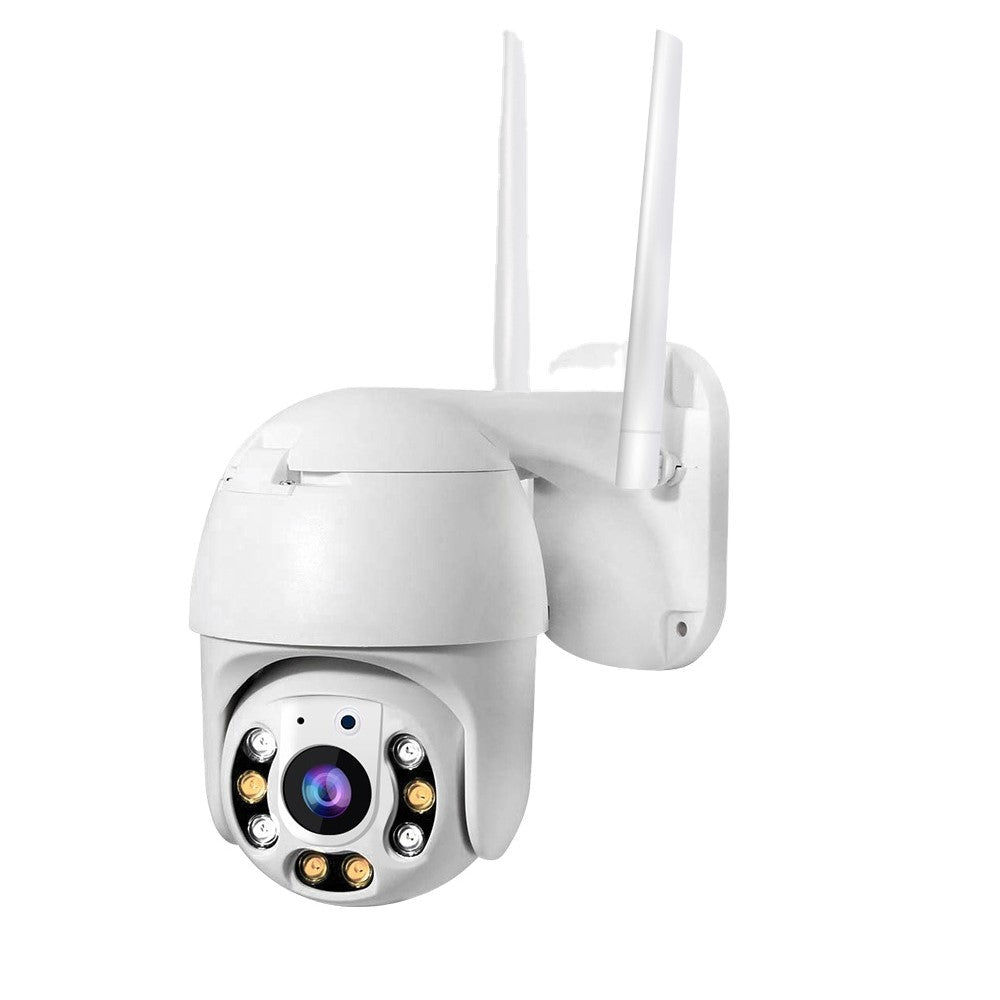 Trådlös Utomhusövervakningskamera med WiFi – SecureView 360