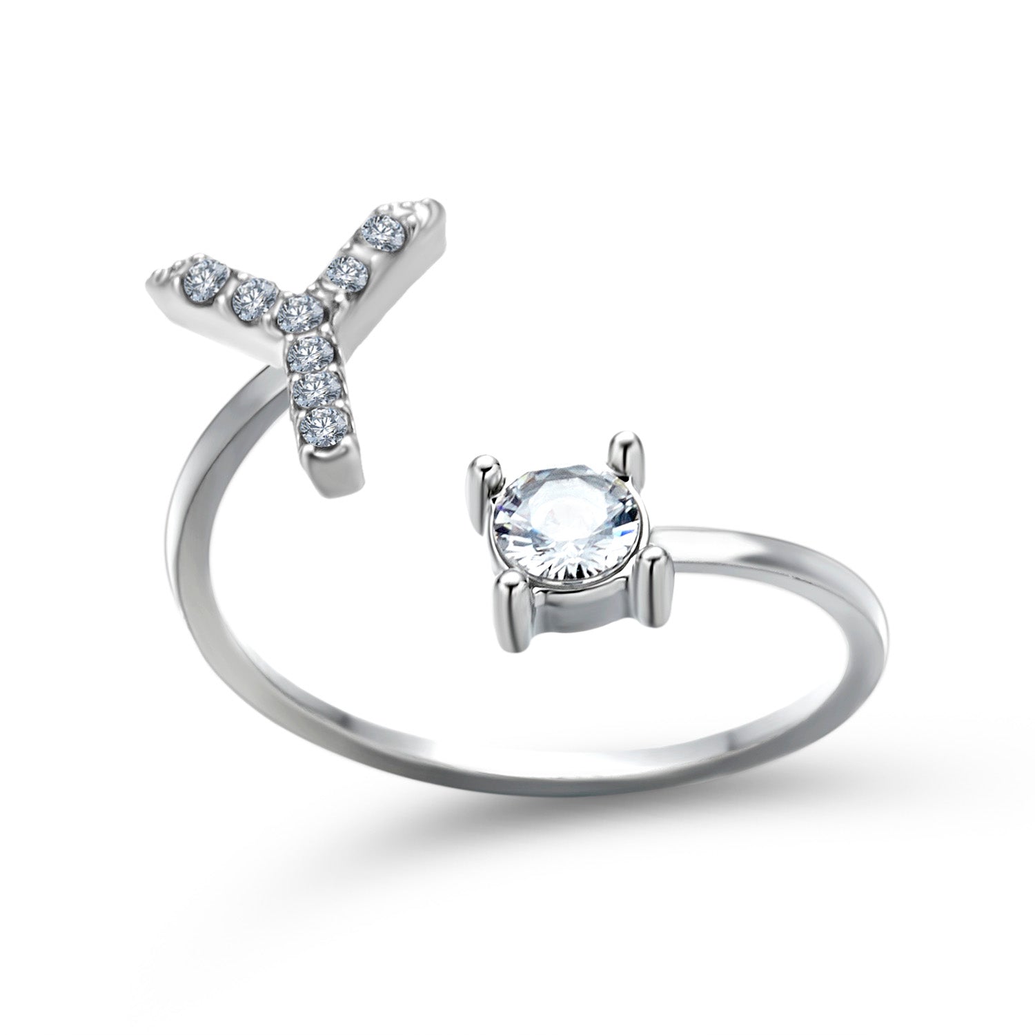 JewelEngrave | Elegant ring med dina initialer, för att bevara minnena levande