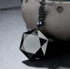 Läkande Halsband | Halsband med Svart Obsidian Pendant