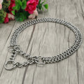 Collar de adiestramiento para perros de acero inoxidable