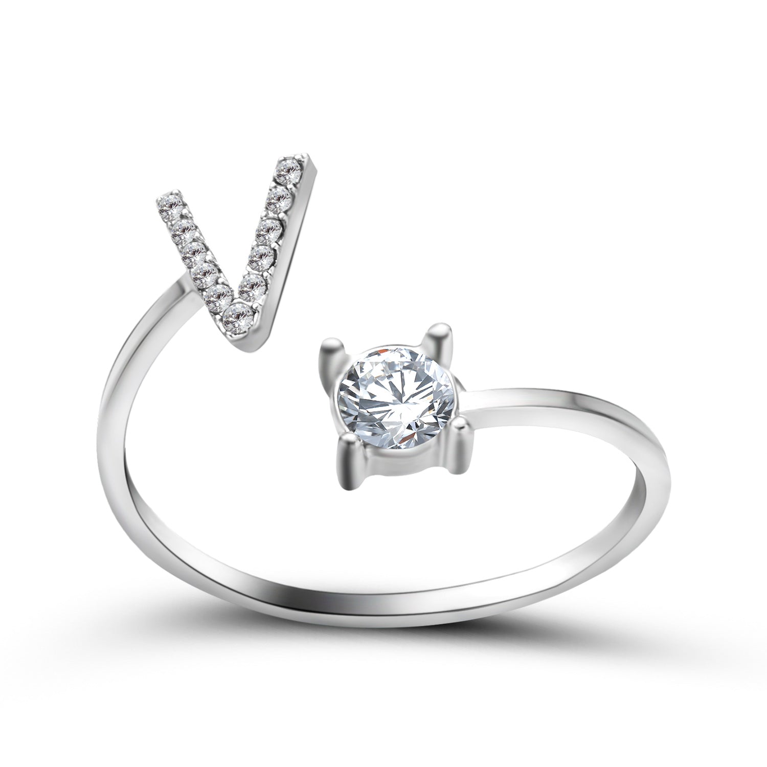 JewelEngrave | Elegant ring med dina initialer, för att bevara minnena levande