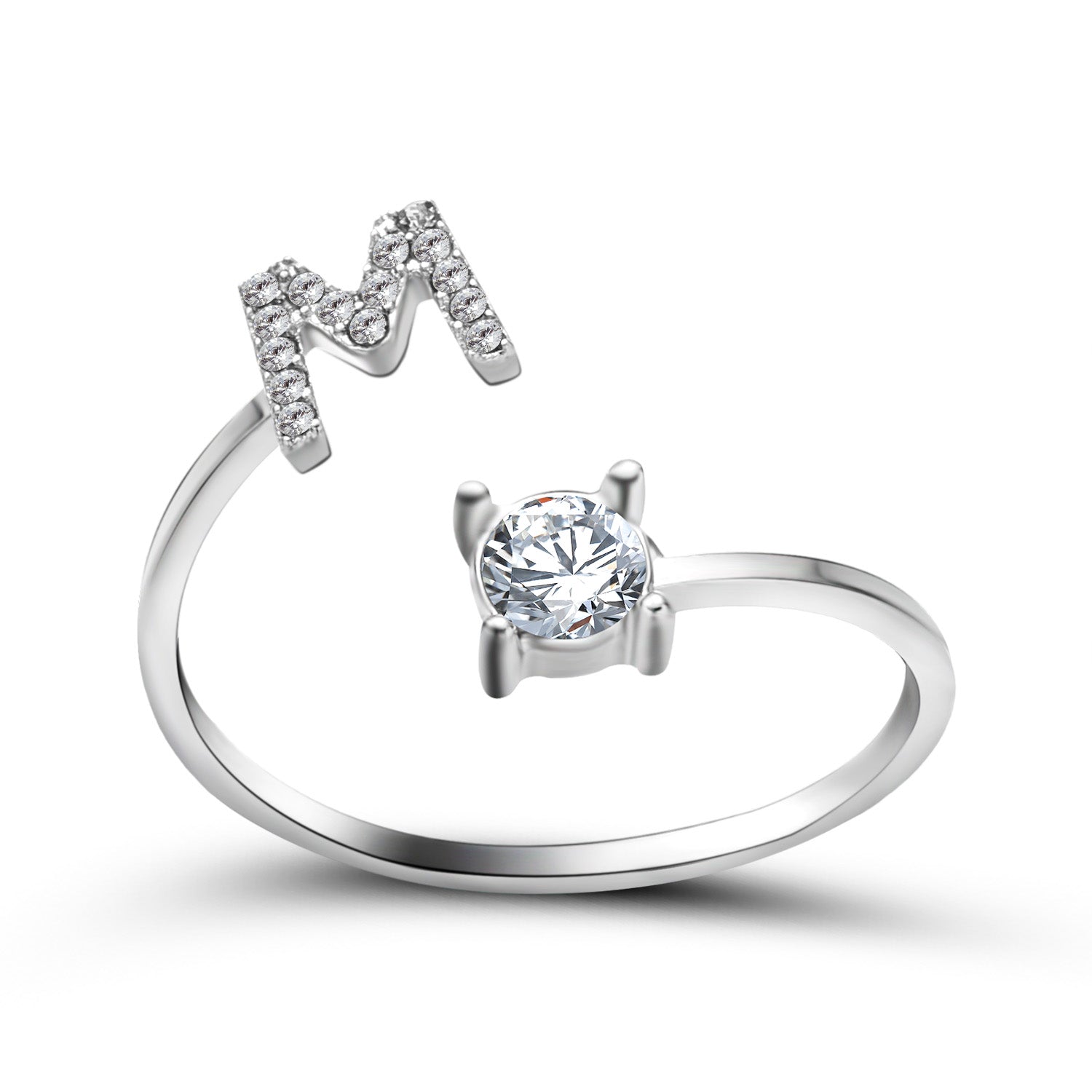 JewelEngrave | Elegant ring med dina initialer, för att bevara minnena levande